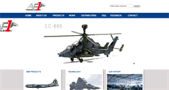 Desktop Screenshot of airforce1model.com